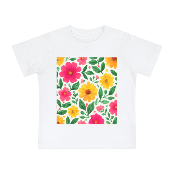Whimsical Garden Escape - Baby Short Sleeve T-Shirt