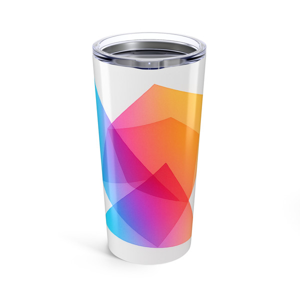Prismatic Interlace - Tumbler 20oz