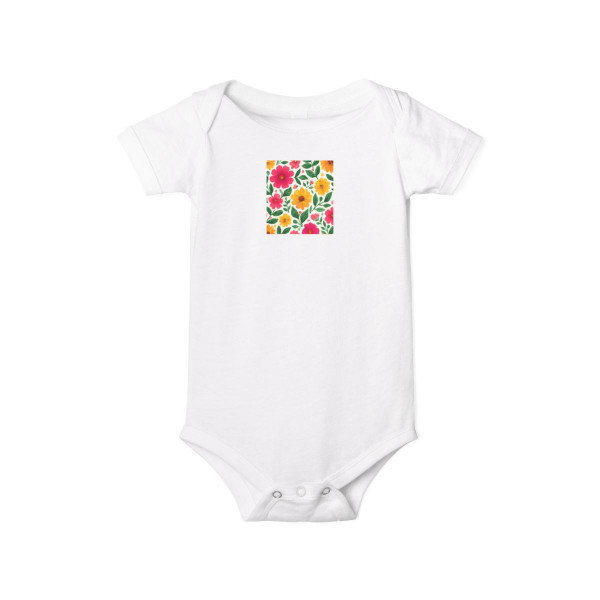 Whimsical Garden Escape - Infant Jersey One Piece