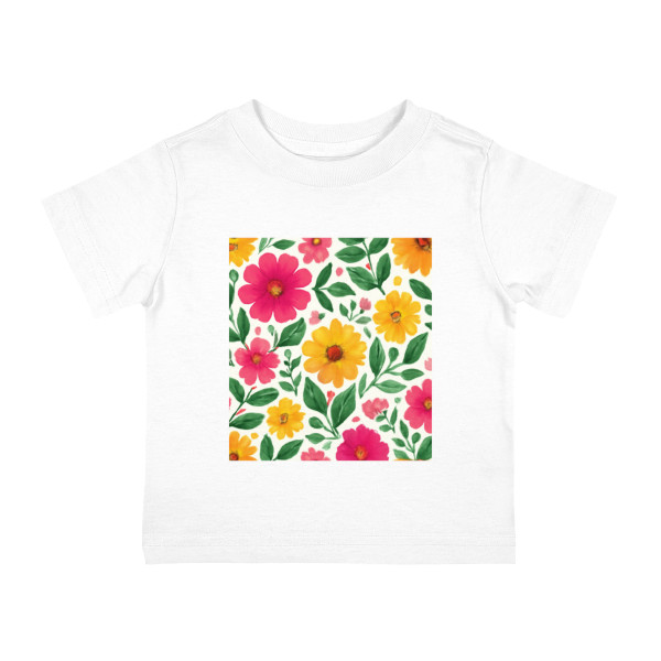 Whimsical Garden Escape - Infant Cotton Jersey Tee
