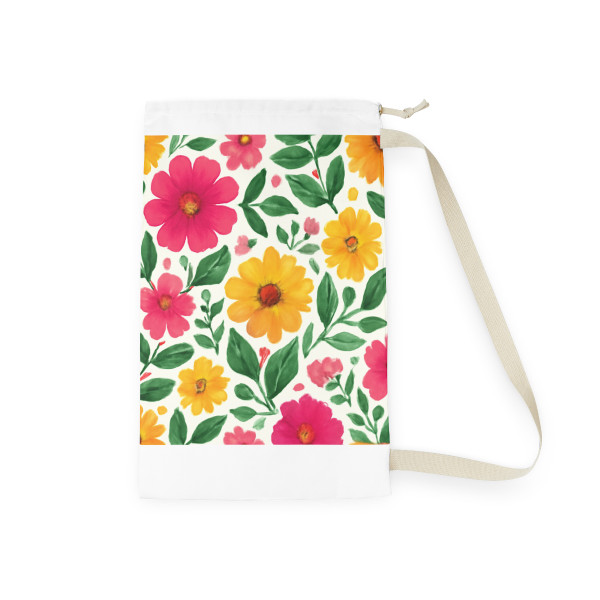 Whimsical Garden Escape - Laundry Bag
