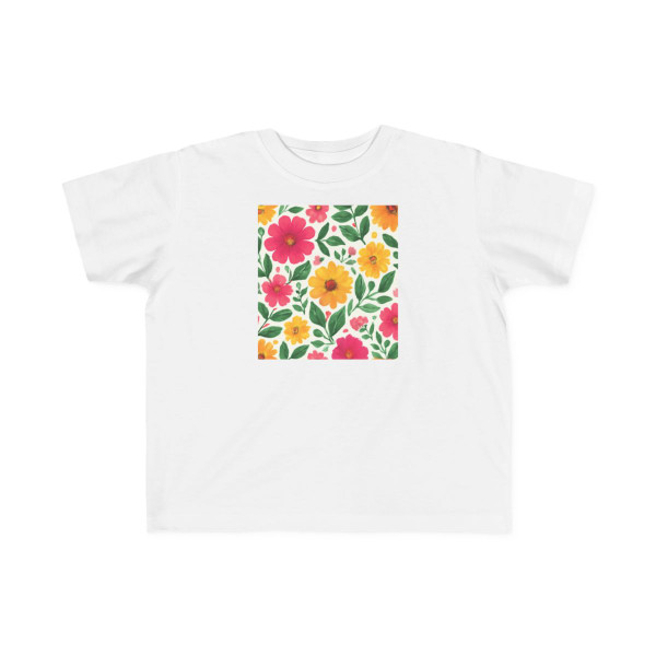 Whimsical Garden Escape - Toddler's Fine Jersey Tee