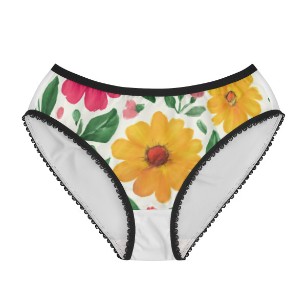 Whimsical Garden Escape - Women's Briefs (AOP)