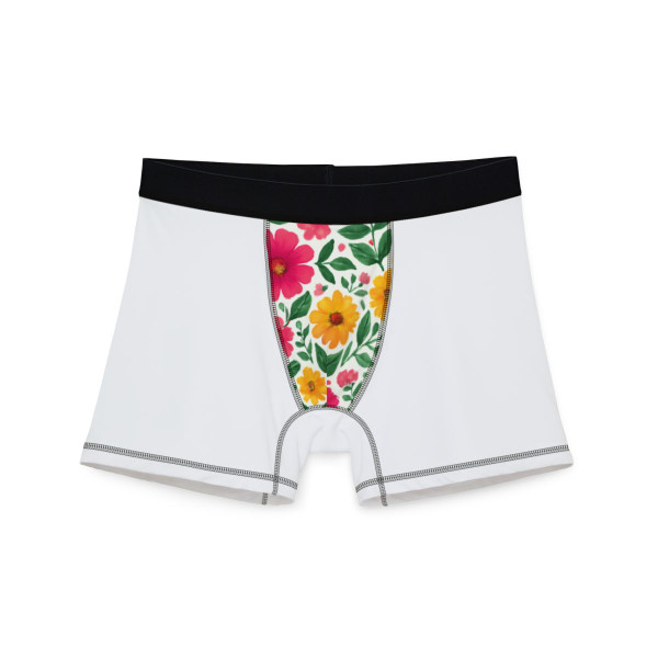 Whimsical Garden Escape - Men's Boxers (AOP)
