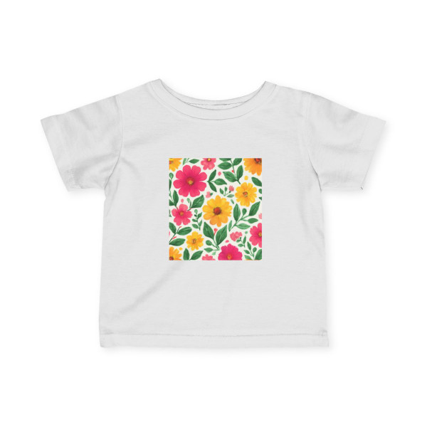 Whimsical Garden Escape - Infant Fine Jersey Tee