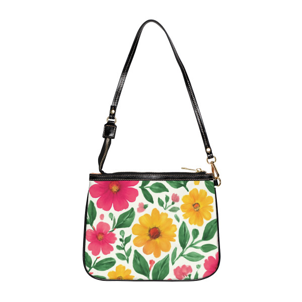 Whimsical Garden Escape - Small Shoulder Bag