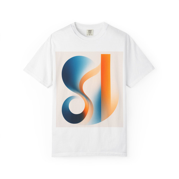 Dynamic Balance - Unisex Garment-Dyed T-shirt