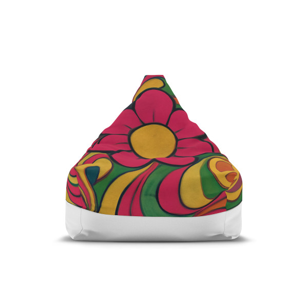 Groovy Flower Power - Bean Bag Chair Cover