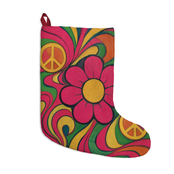 Groovy Flower Power - Christmas Stockings