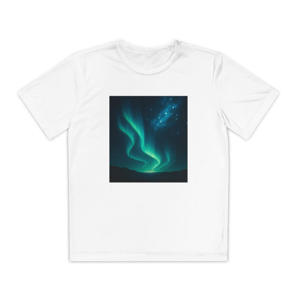 Galactic Aurora Waves - Youth Competitor Tee