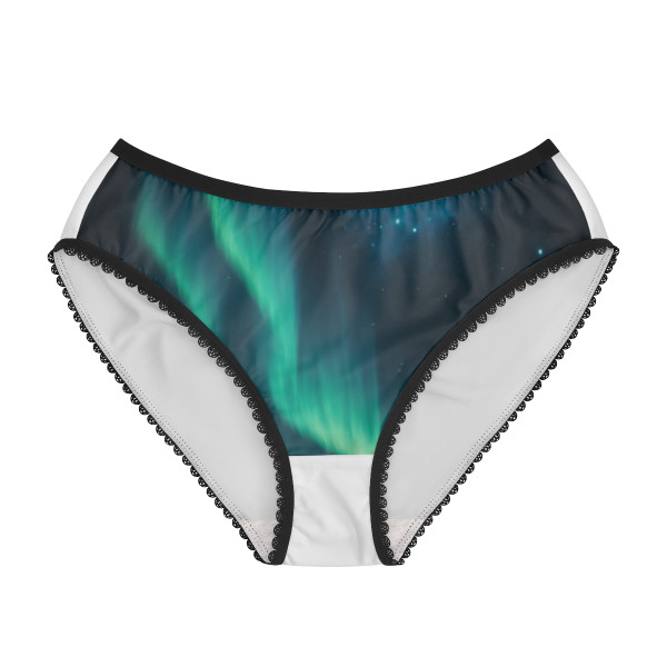 Galactic Aurora Waves - Women's Briefs (AOP)