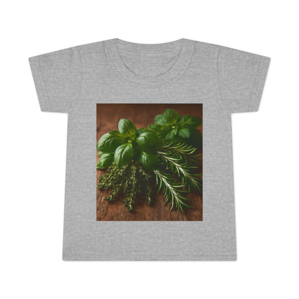 Garden Herb Symphony - Toddler T-shirt