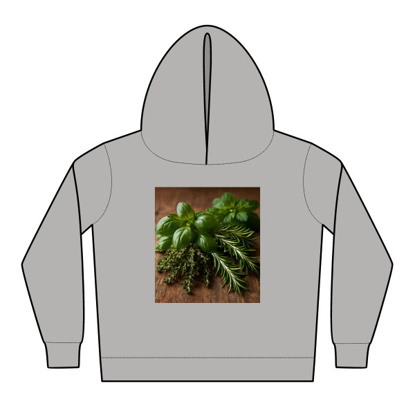 Garden Herb Symphony - Toddler Pullover Fleece Hoodies