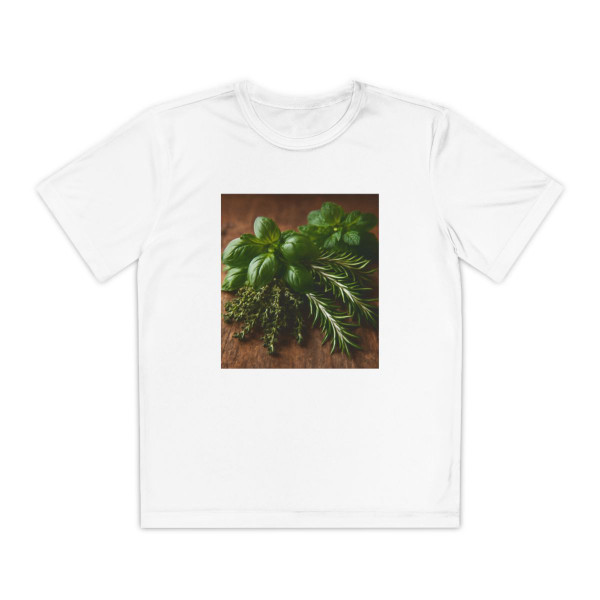 Garden Herb Symphony - Youth Competitor Tee