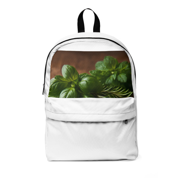 Garden Herb Symphony - Unisex Classic Backpack