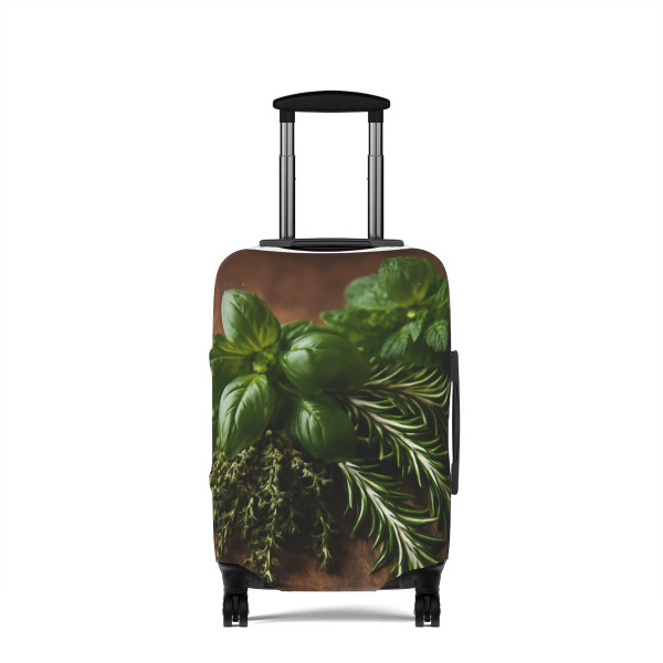 Garden Herb Symphony - Luggage Cover