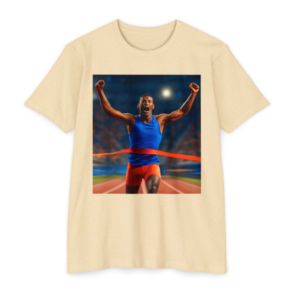 Victory Sprint Moment - Unisex CVC Jersey T-shirt