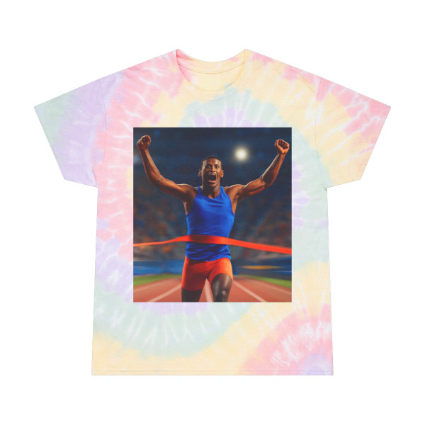Victory Sprint Moment - Tie-Dye Tee, Spiral