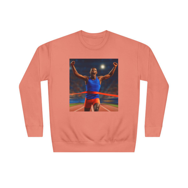 Victory Sprint Moment - Unisex Crew Sweatshirt
