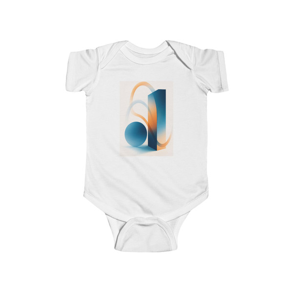 Dynamic Balance - Infant Fine Jersey Bodysuit