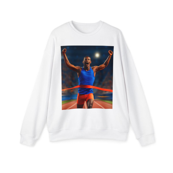 Victory Sprint Moment - Unisex Drop Shoulder Sweatshirt