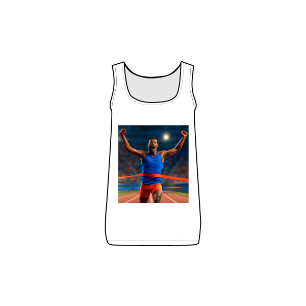 Victory Sprint Moment - Women's Baby Rib Tank