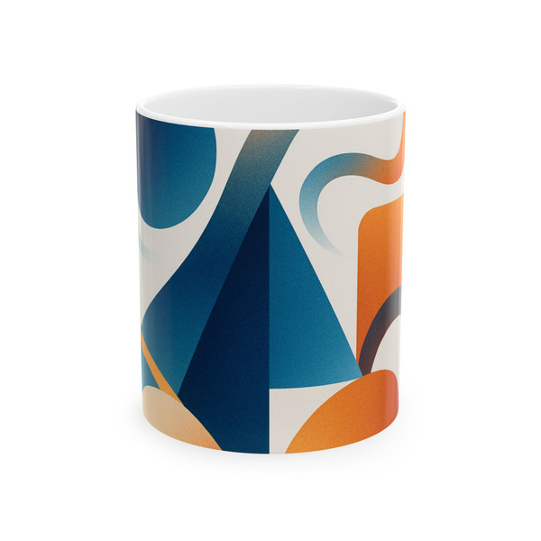 Dynamic Balance - Ceramic Mug, (11oz, 15oz)