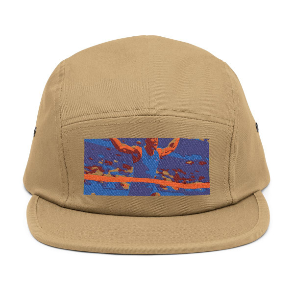 Victory Sprint Moment - 5 Panel Cap (Embroidery)