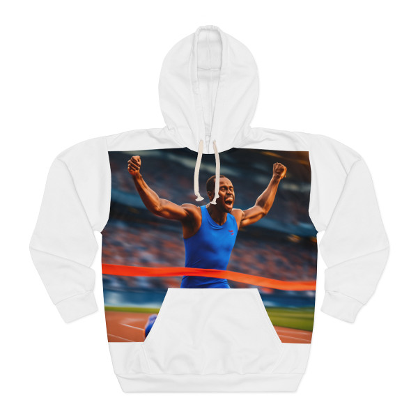 Victory Sprint Moment - Unisex Pullover Hoodie (AOP)