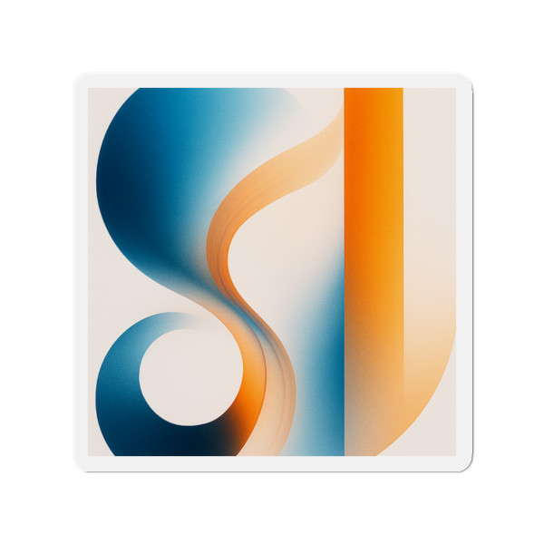 Dynamic Balance - Die-Cut Magnets