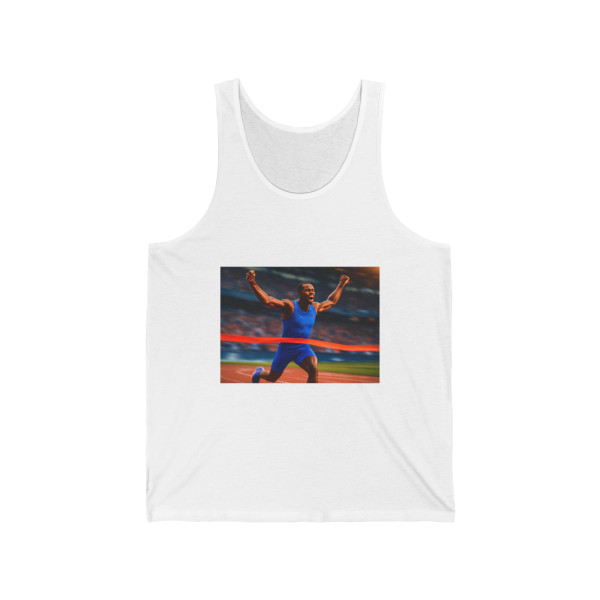 Victory Sprint Moment - Unisex Jersey Tank