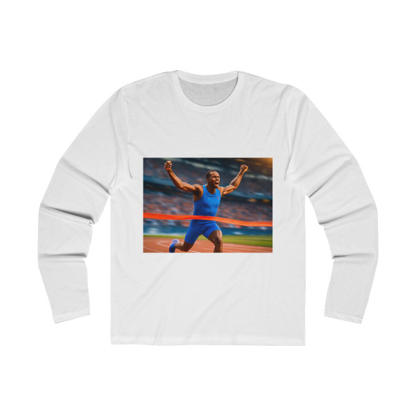 Victory Sprint Moment - Men's Long Sleeve Crew Tee