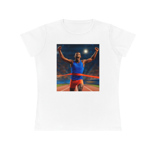 Victory Sprint Moment - Ladies' Cotton T-Shirt