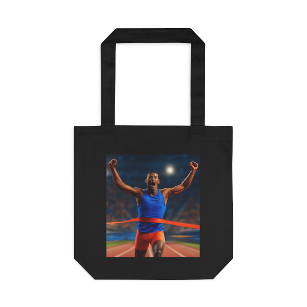 Victory Sprint Moment - Cotton Tote Bag