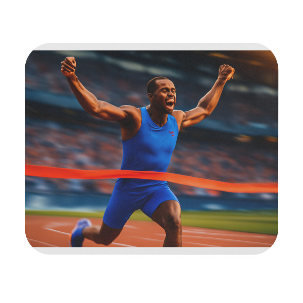 Victory Sprint Moment - Mouse Pad (Rectangle)