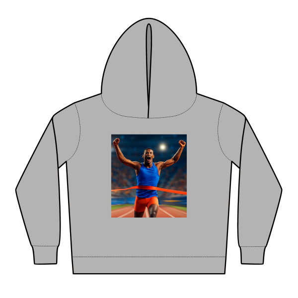 Victory Sprint Moment - Toddler Pullover Fleece Hoodies