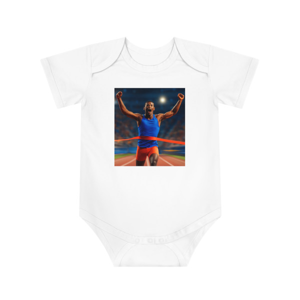 Victory Sprint Moment - Baby Short Sleeve Bodysuit