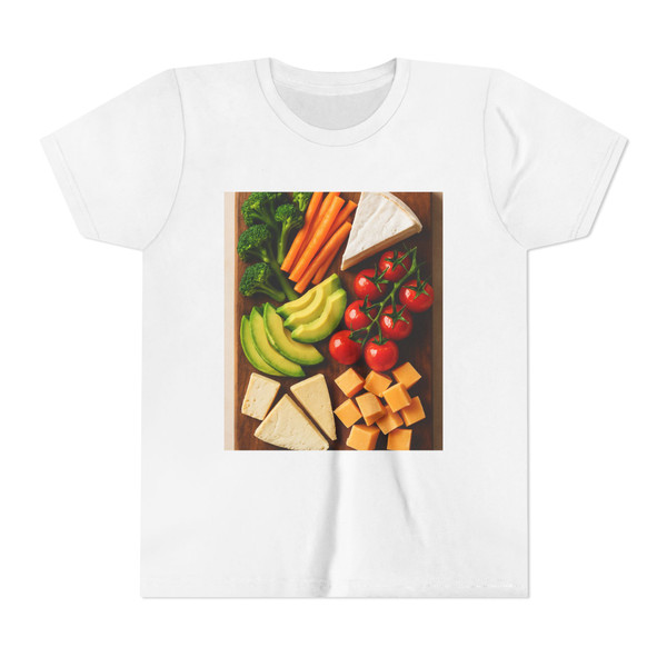 Gourmet Garden Platter - Youth Short Sleeve Tee