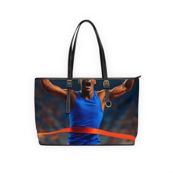 Victory Sprint Moment - PU Leather Shoulder Bag