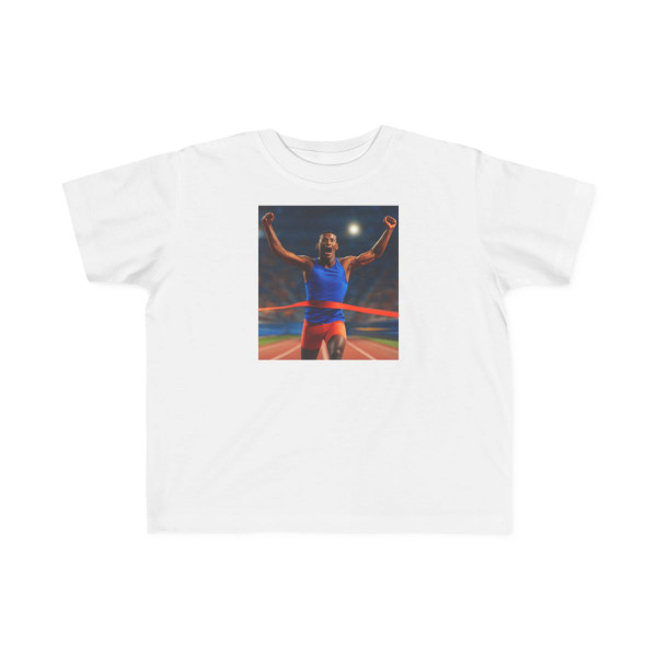 Victory Sprint Moment - Toddler's Fine Jersey Tee