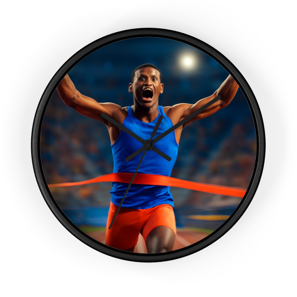 Victory Sprint Moment - Wall Clock