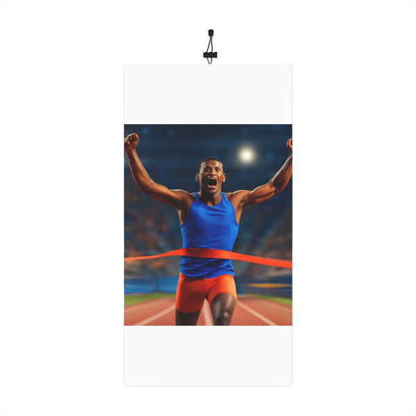 Victory Sprint Moment - Winter Neck Gaiter With Drawstring