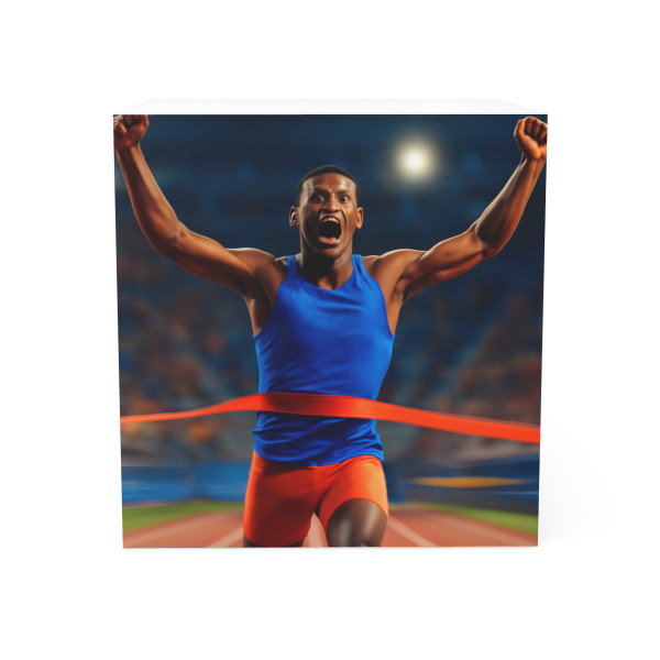 Victory Sprint Moment - Note Cube