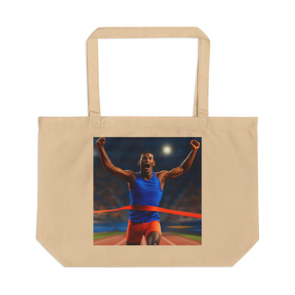 Victory Sprint Moment - Large Eco Tote