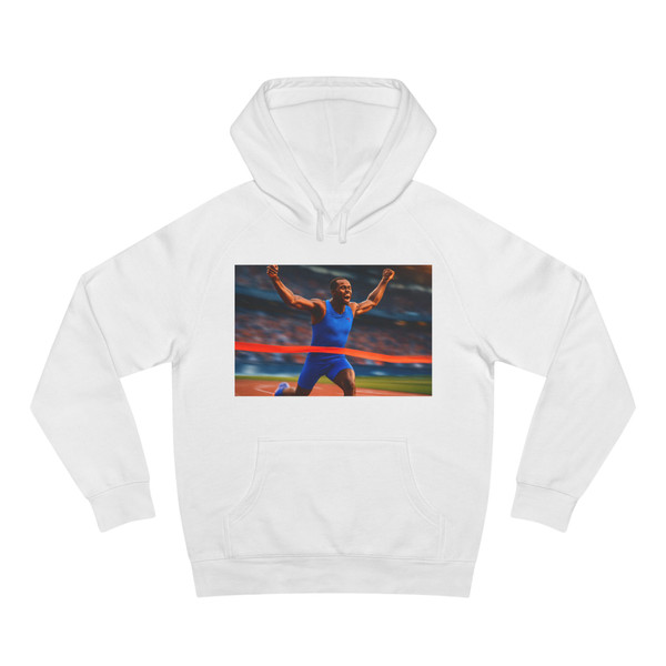 Victory Sprint Moment - Unisex Supply Hoodie