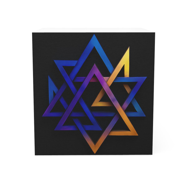 Cosmic Triangle Flow - Note Cube