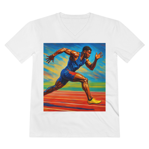 Dynamic Drive - Men's Lightweight V-Neck Tee