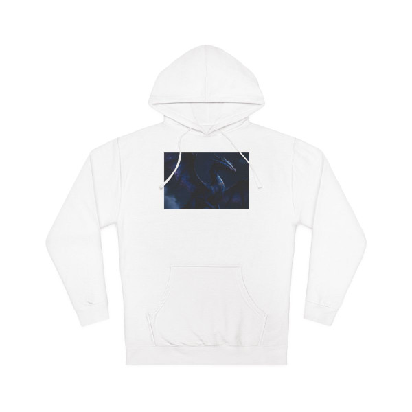 Celestial Night Wyrm - Unisex Hooded Sweatshirt