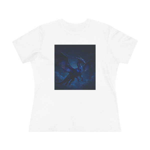 Celestial Night Wyrm - Women's Cotton Tee