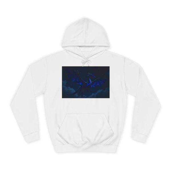 Celestial Night Wyrm - Unisex College Hoodie